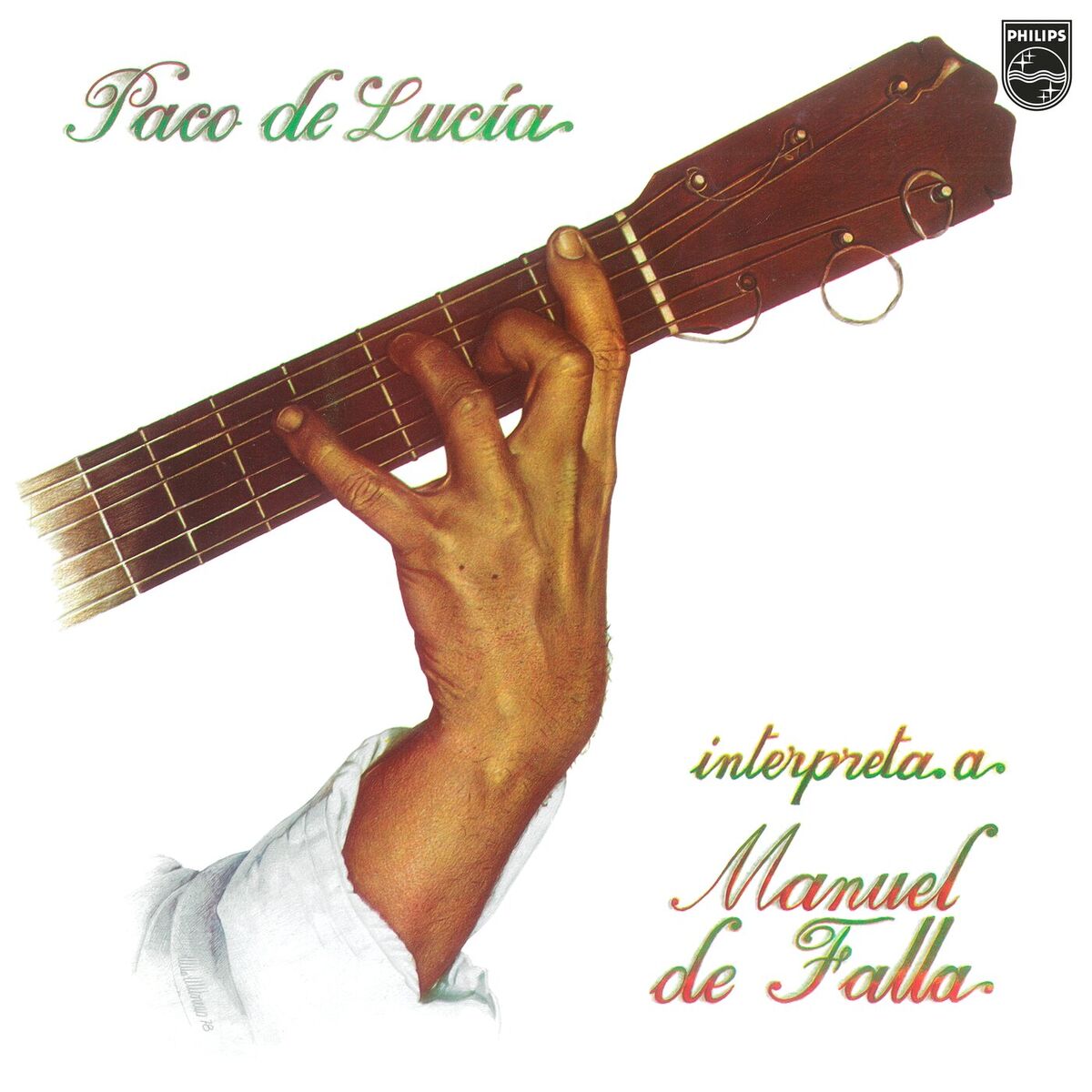 Album cover of Paco De Lucía Interpreta A Manuel De Falla