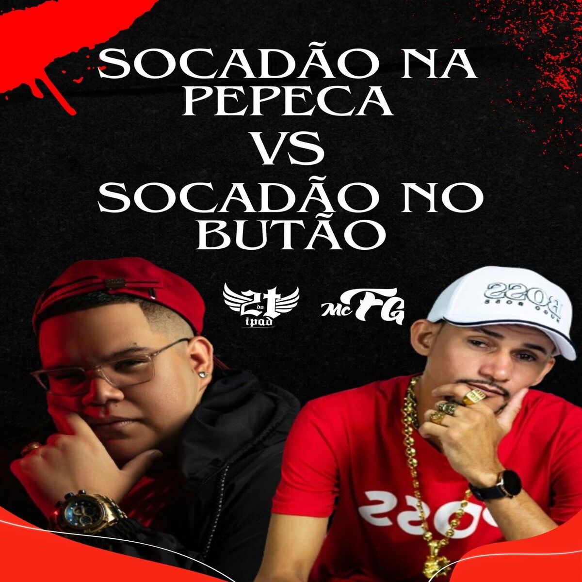 Album cover of SOCADÃO NA PEPECA VS SOCADÃO NO BUTÃO