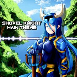 Cover of Shovel Knight Main Theme