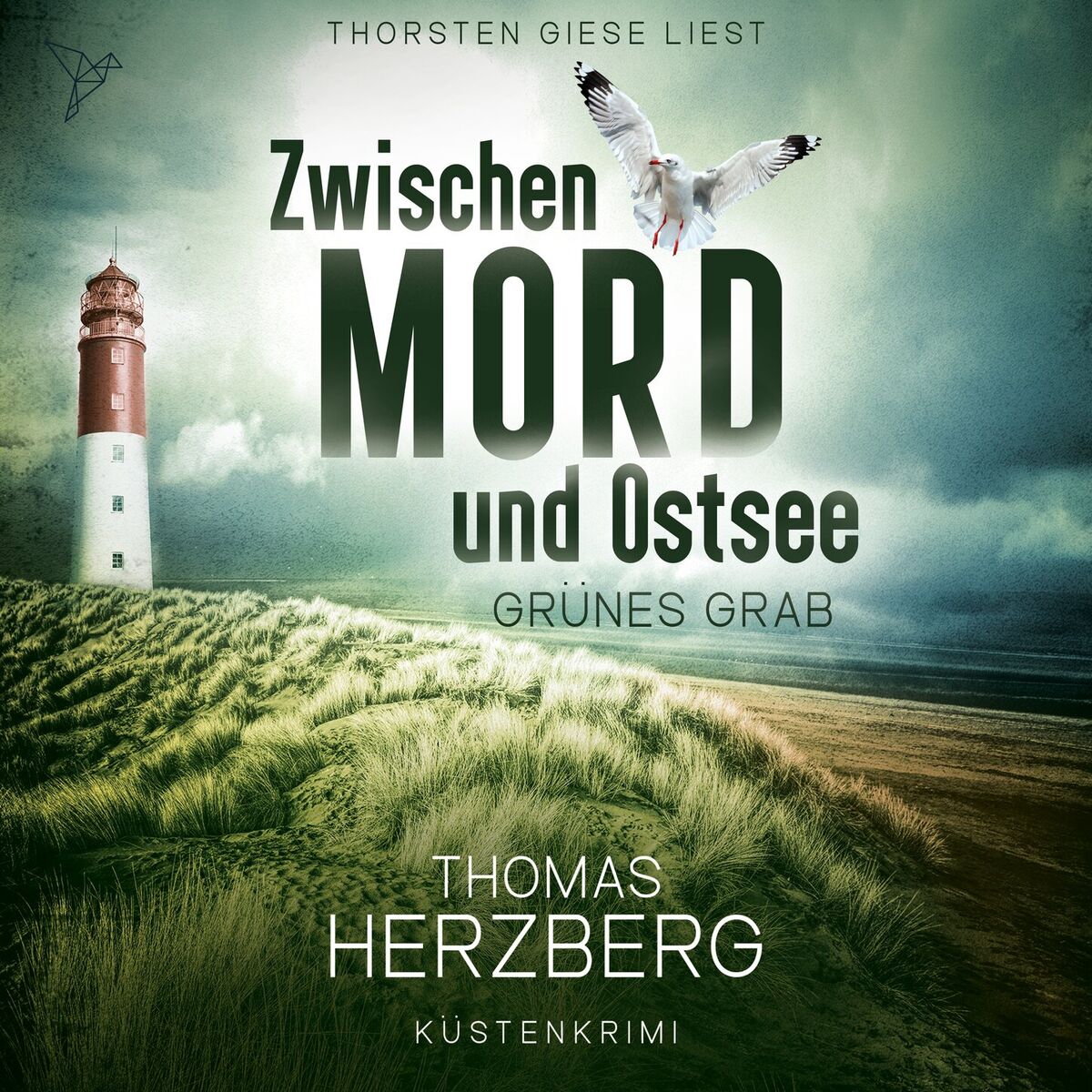 Album cover of Grünes Grab - Zwischen Mord und Ostsee, Band 2 (ungekürzt)