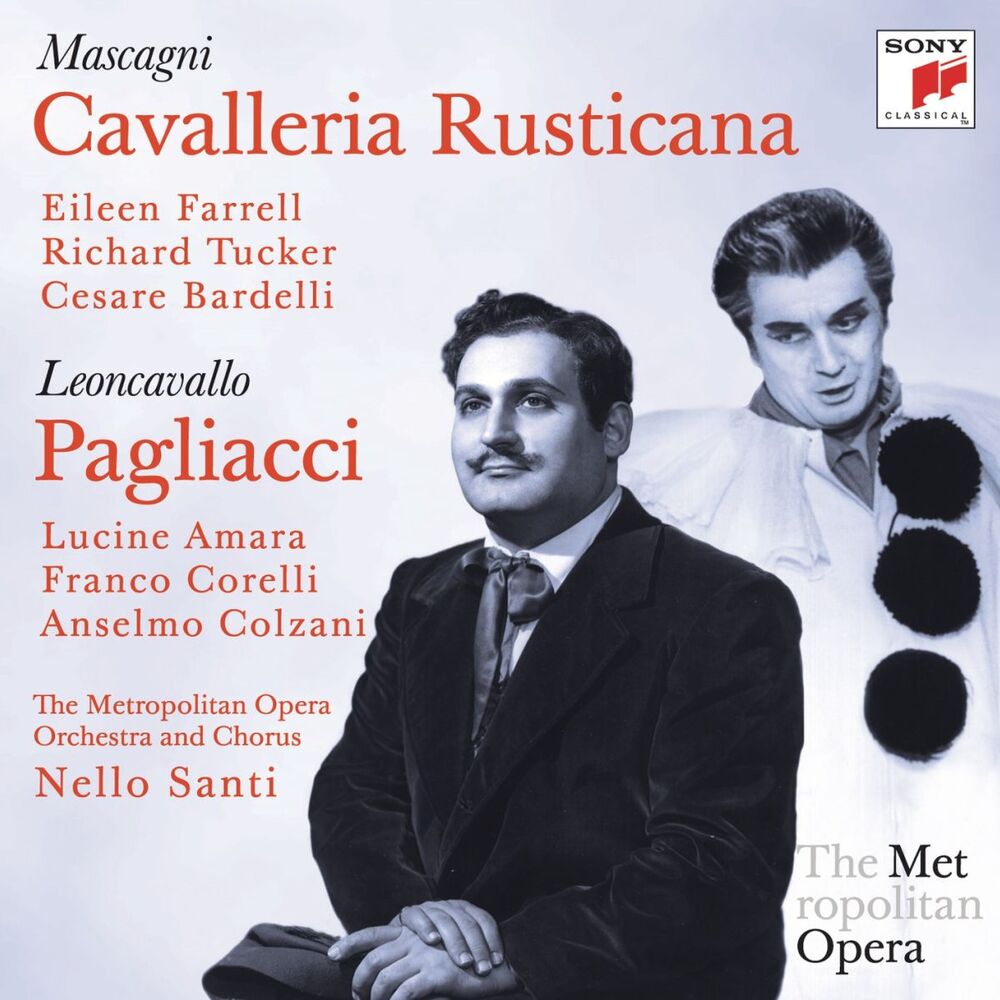 Picture of Leoncavallo: Pagliacci / Mascagni: Cavalleria Rusticana (Metropolitan Opera)