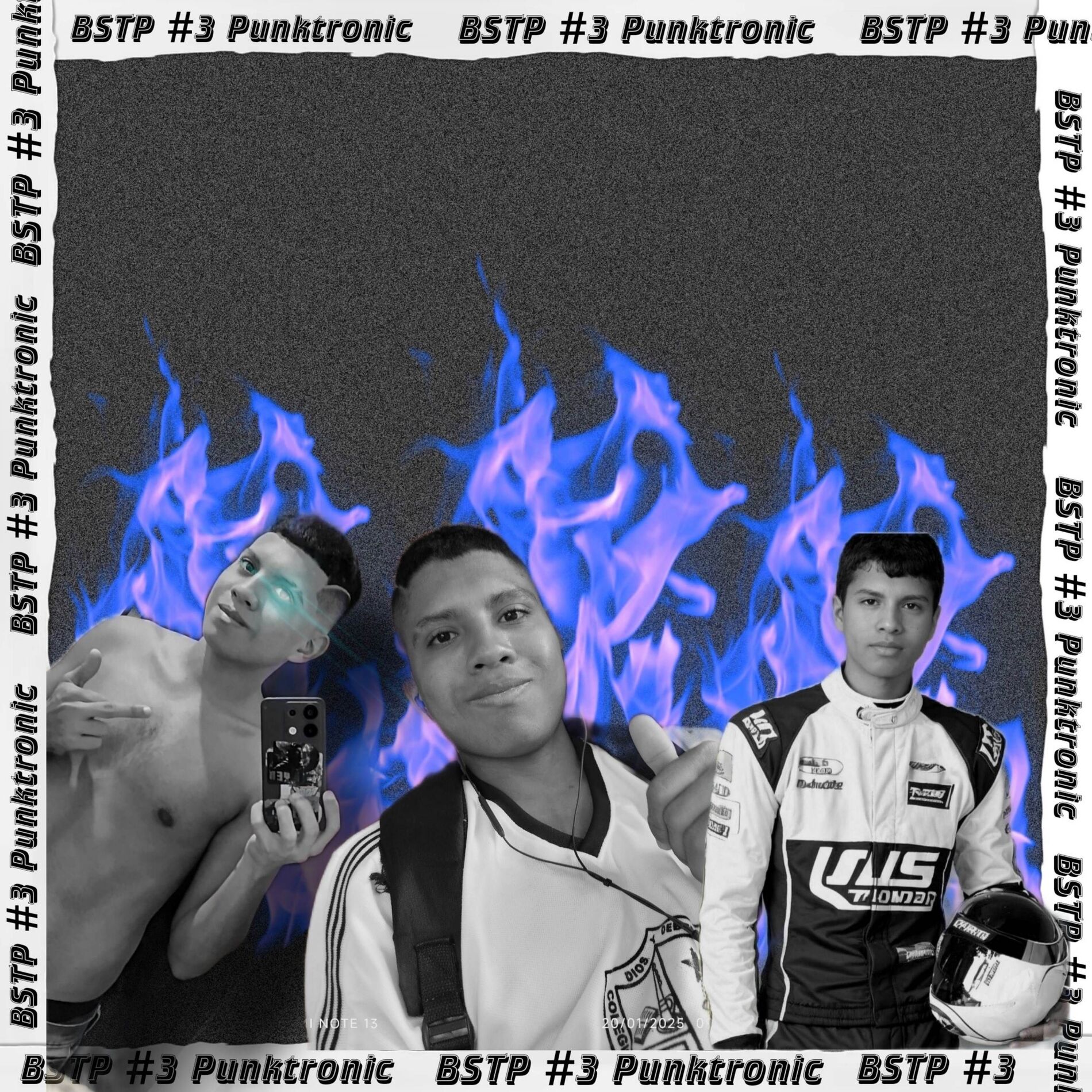 Album cover of BSTP #3 Punktronic