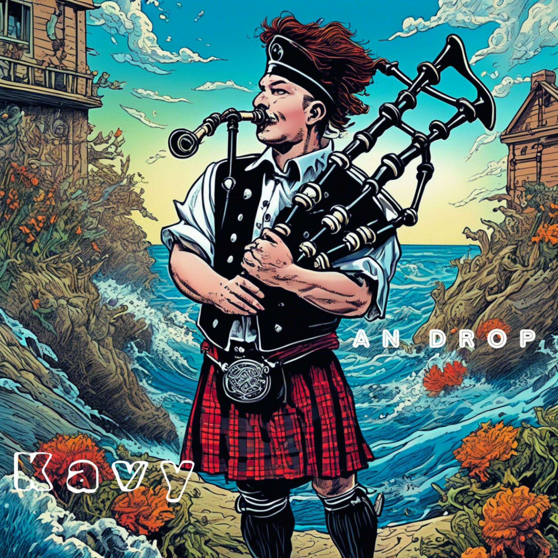 Album cover of An Drop