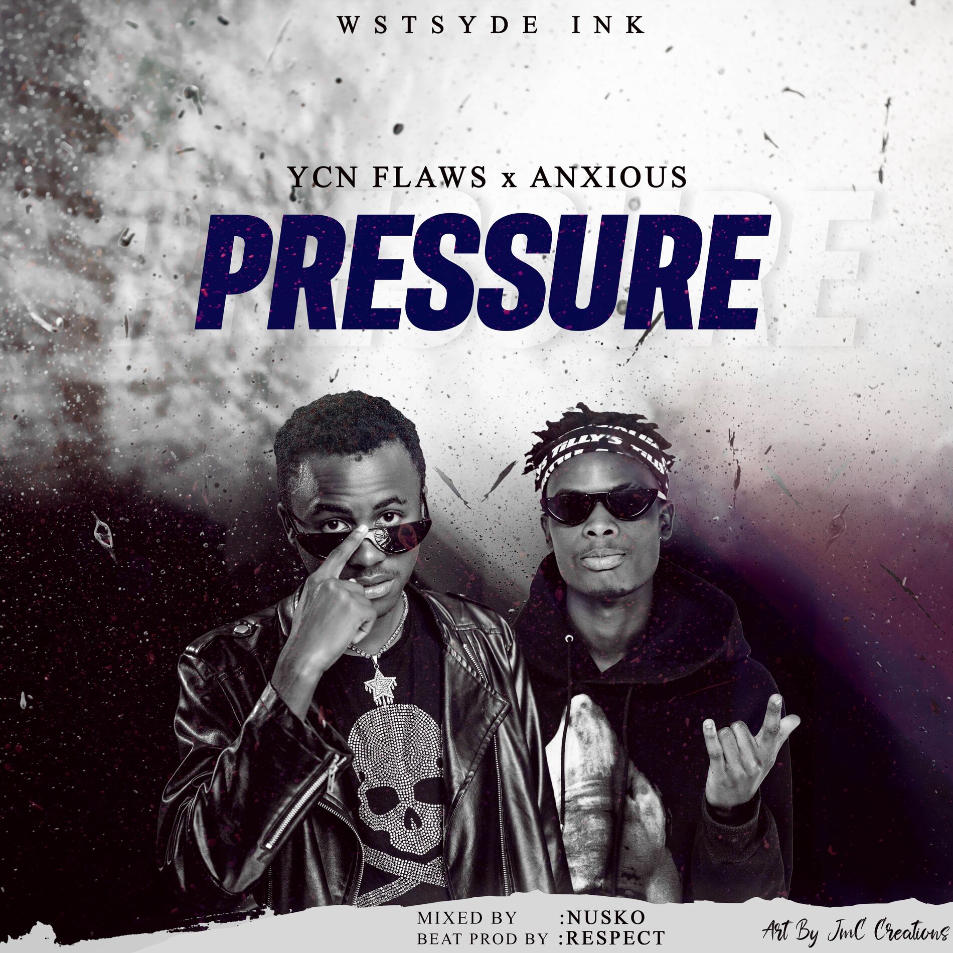 Album cover of Pressure