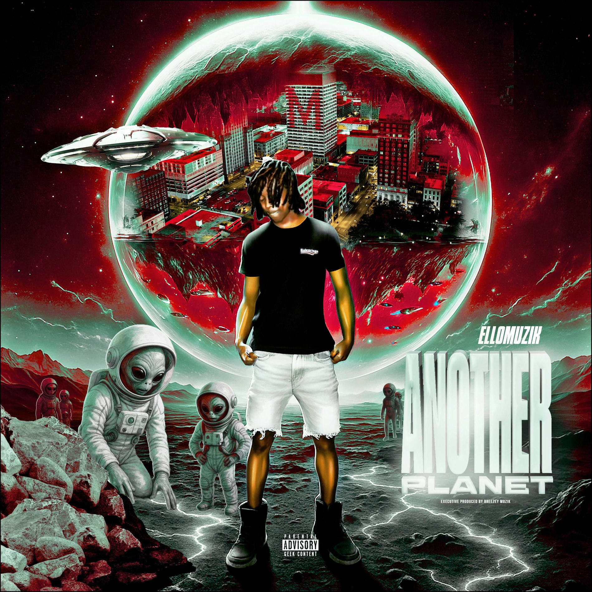 Album cover of ElloMuzik: Another Planet