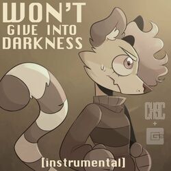 Cover of Won't Give Into Darkness (Instrumental)