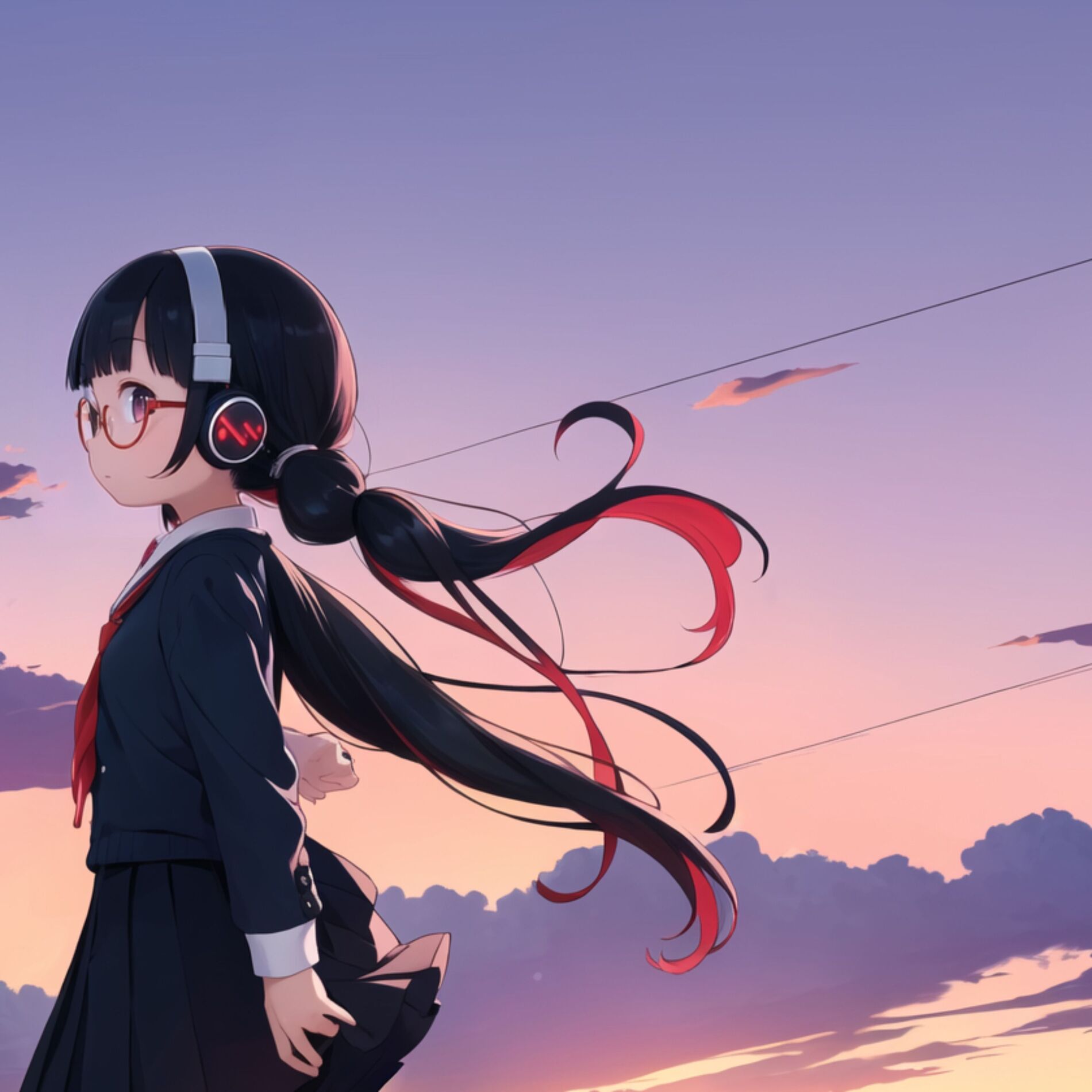 Album cover of The unknown end of the sky