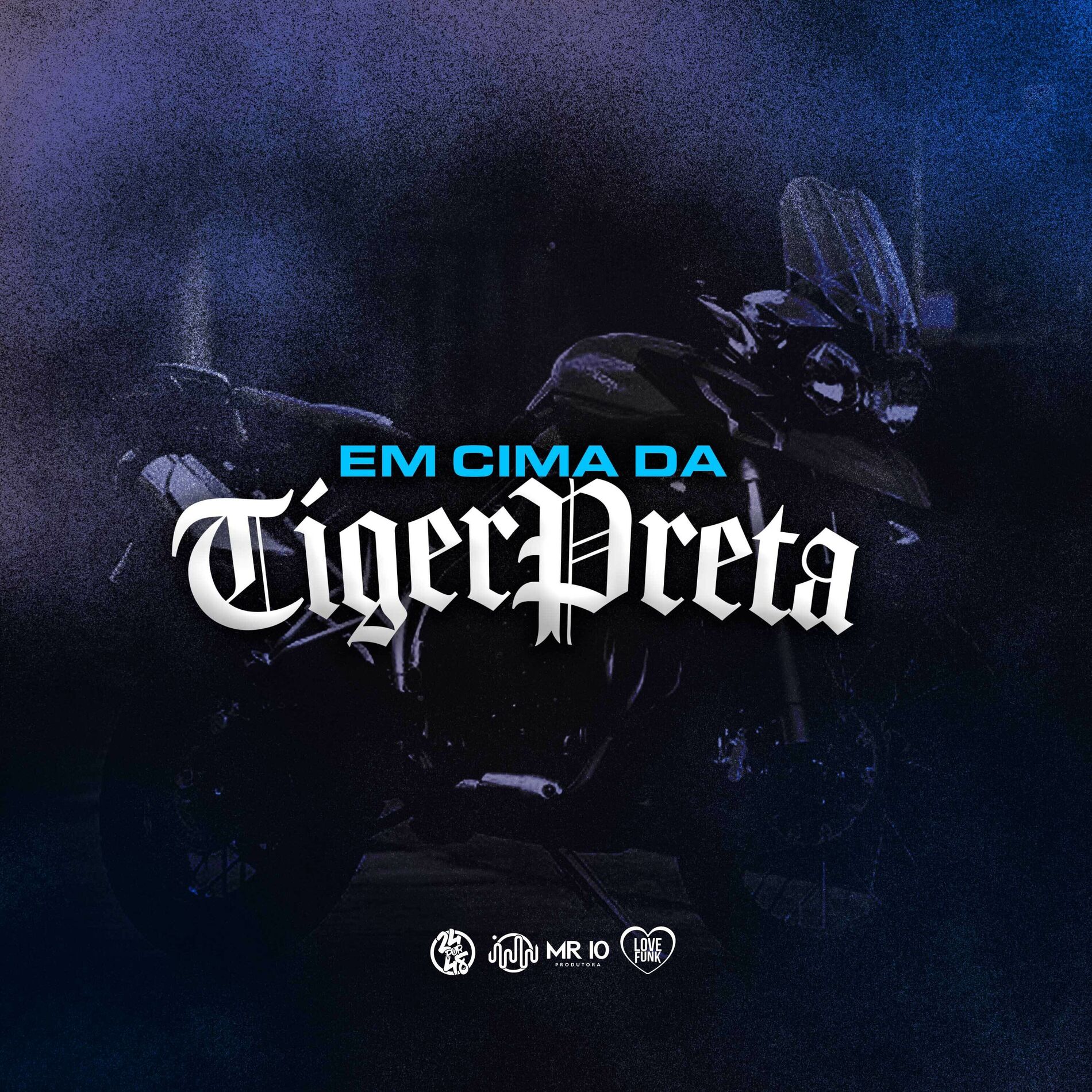 Album cover of Em Cima da Tiger Preta
