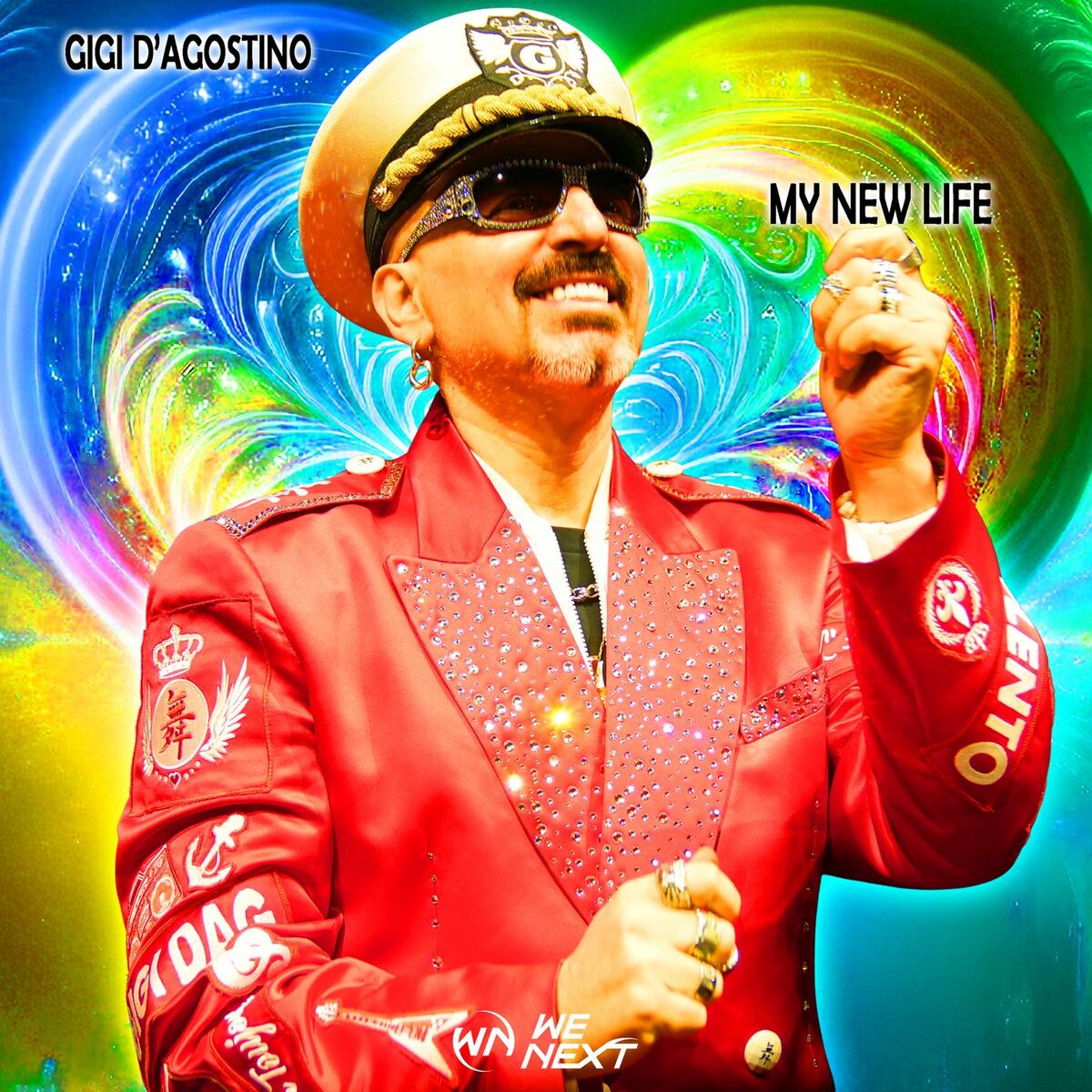 Album cover of MY NEW LIFE (GIGI DAG & Luca Noise Life Mix)