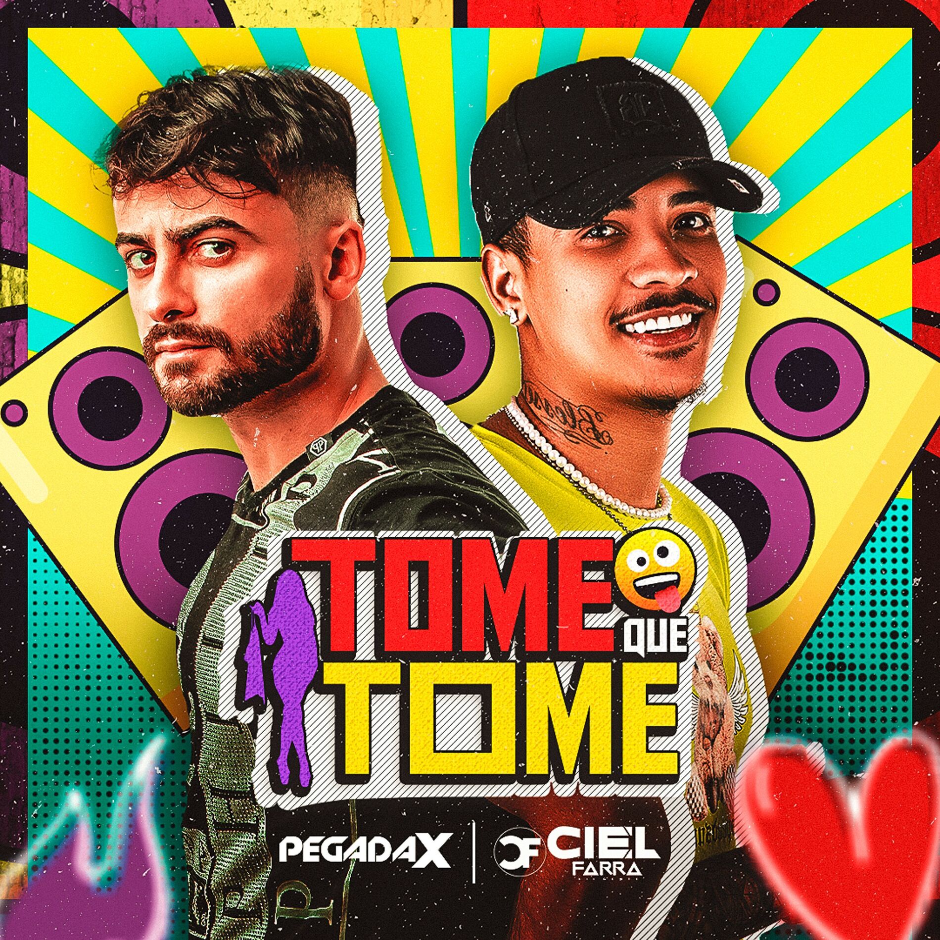 Album cover of Tome Que Tome