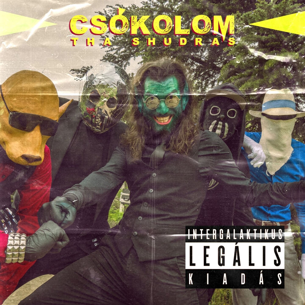 Tha Shudras – Csókolom borító
