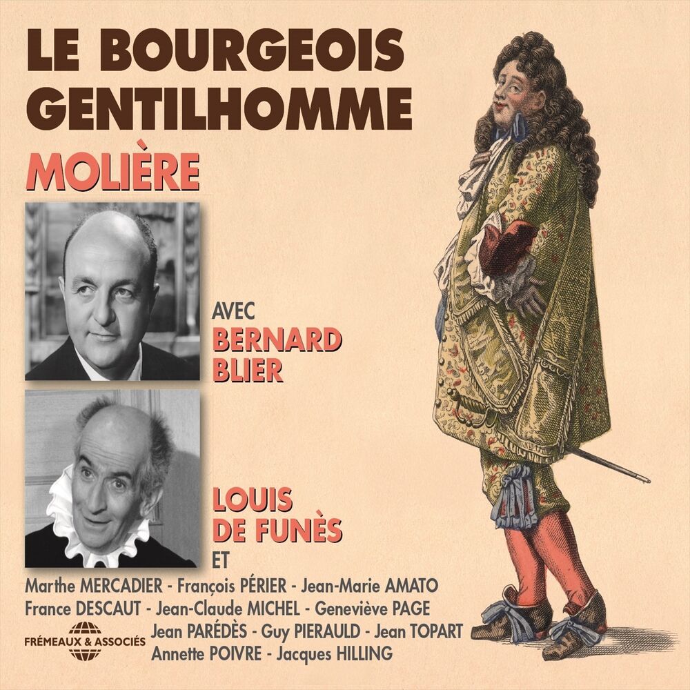 Picture of Molière : Le bourgeois gentilhomme