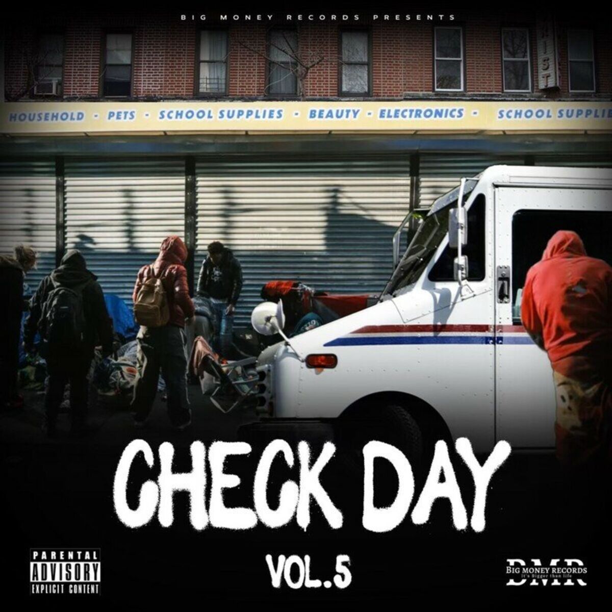 Album cover of Check Day, Vol. 5