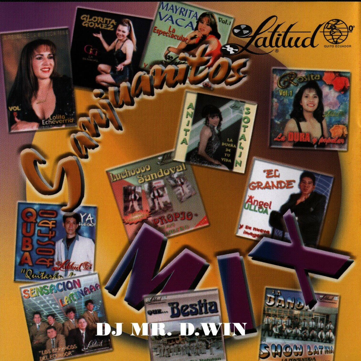 Album cover of Sanjuanitos Mix