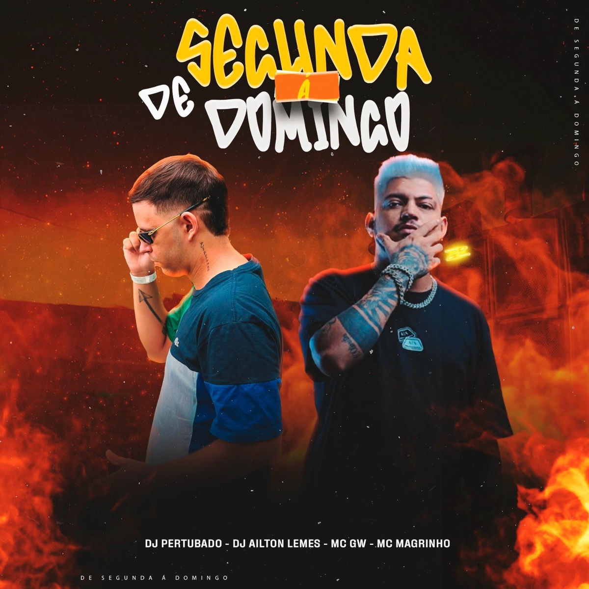Album cover of DE SEGUNDA A DOMINGO