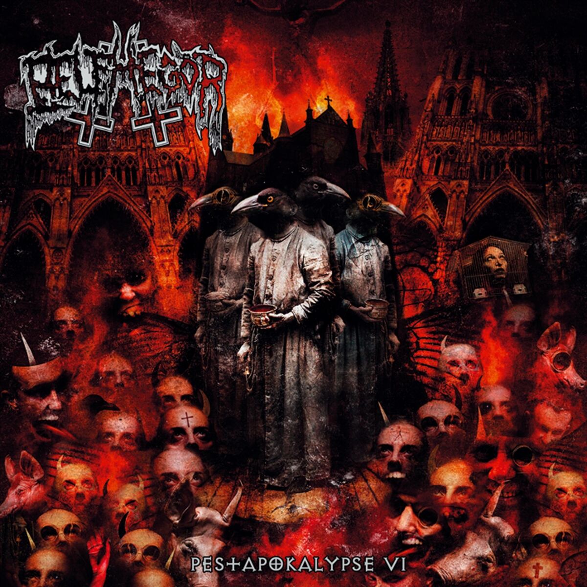 Album cover of Pestapokalypse VI