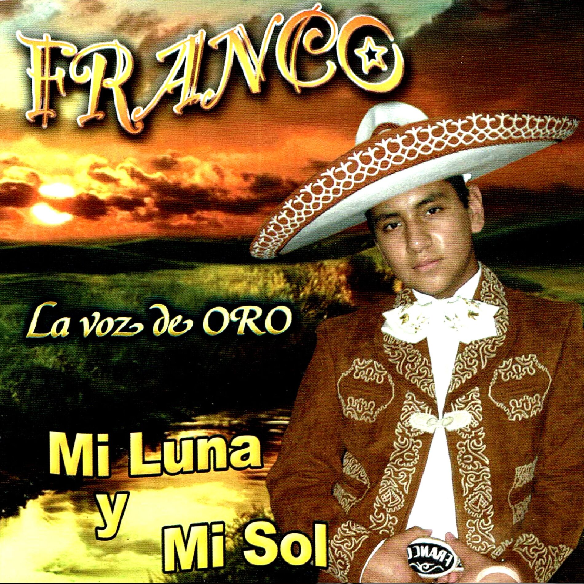 Album cover of La Voz de Oro