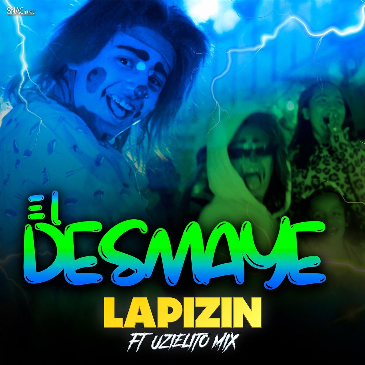 Album cover of El Desmaye