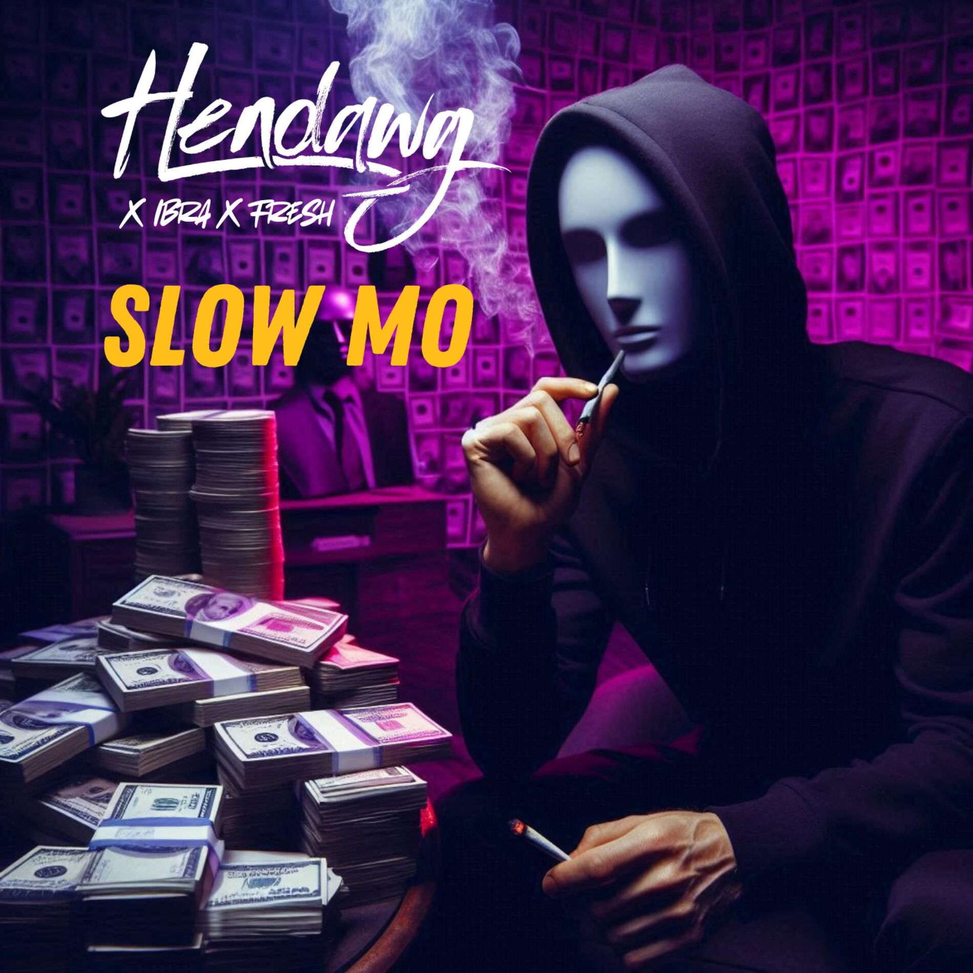 Album cover of Slow Mo (feat. Ibra & Fresh)