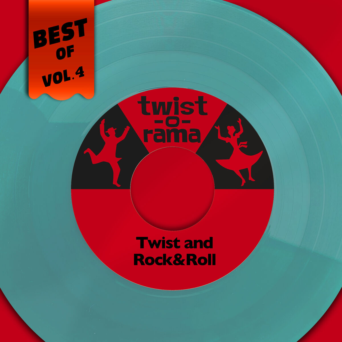 Album cover of Best Of Twist-O-Rama Records. Vol. 4 - Twist and Rock&Roll