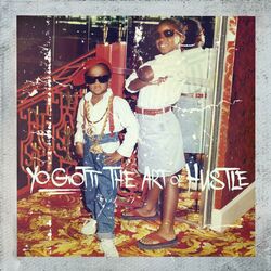 Cover of The Art of Hustle (Deluxe)