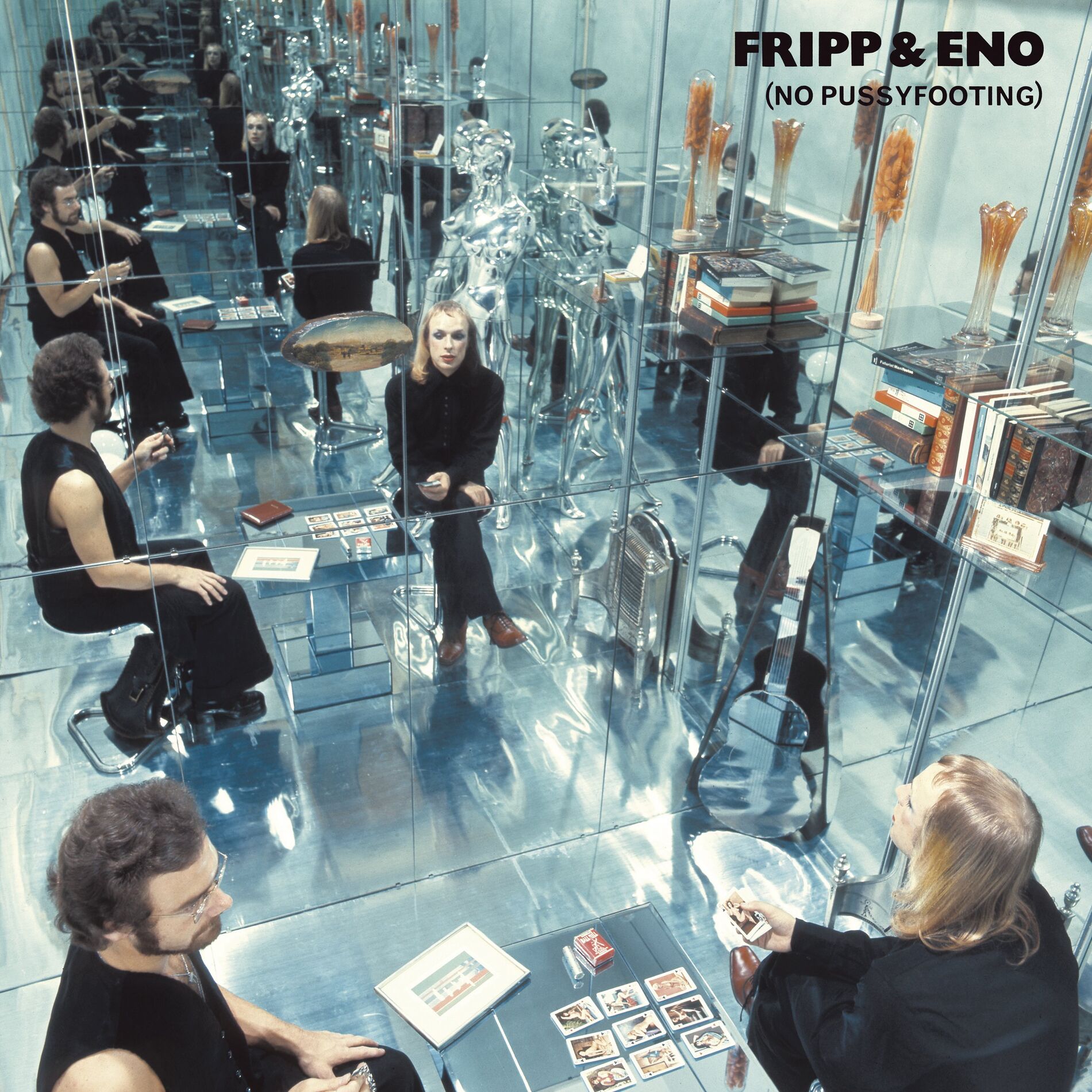 Album cover of No Pussyfooting
