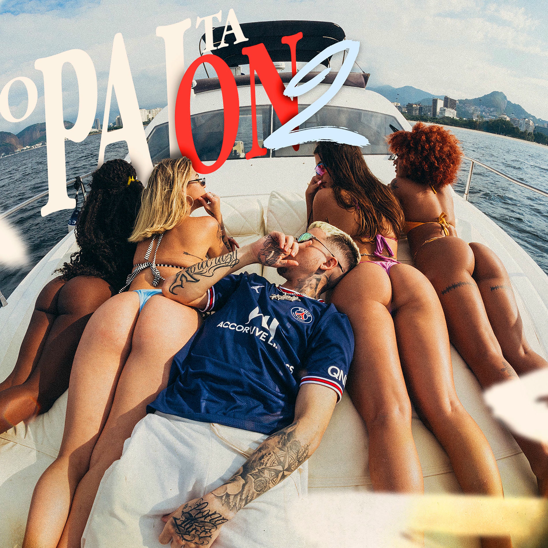 Album cover of O Pai Tá On 2