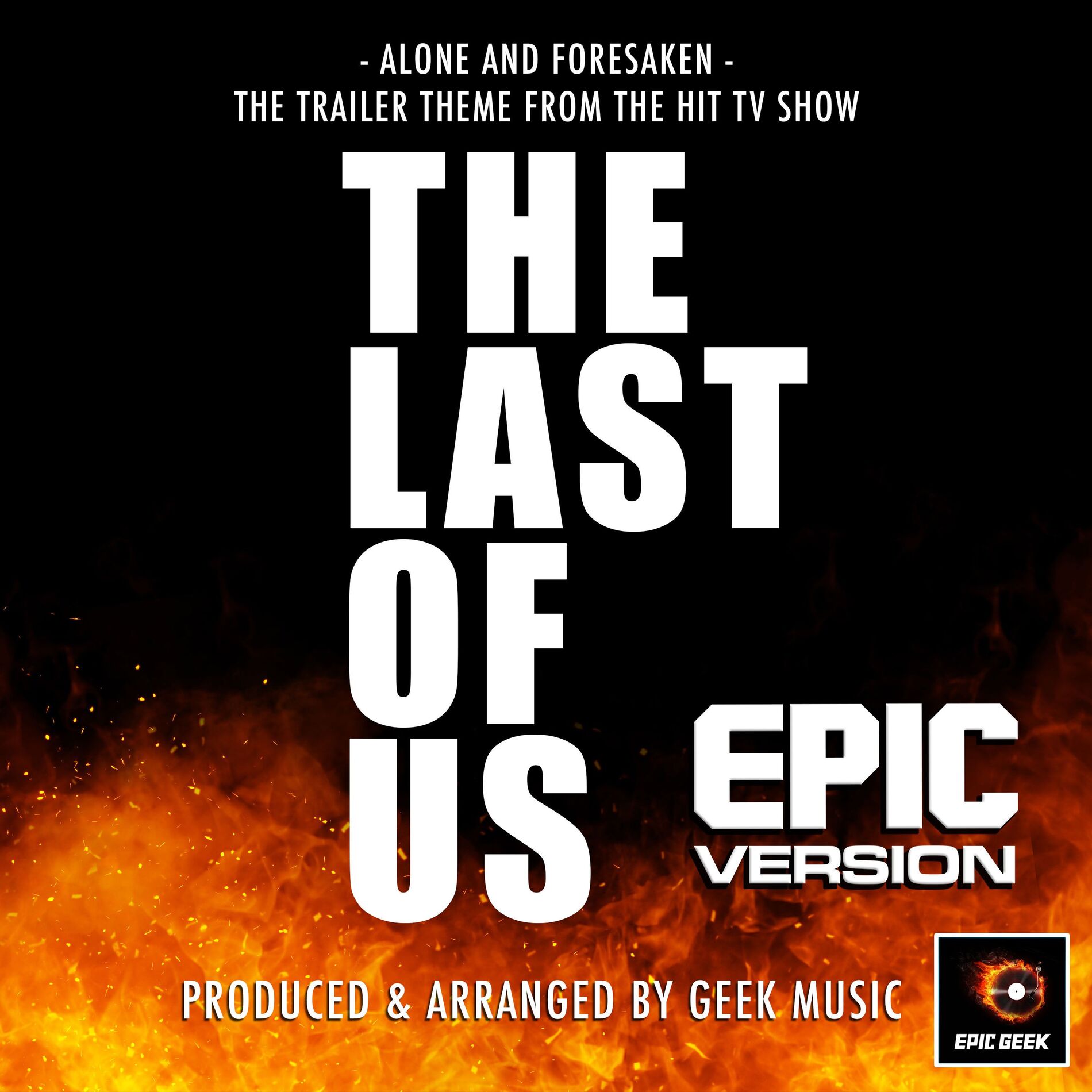 Album cover of Alone And Forsaken (From 