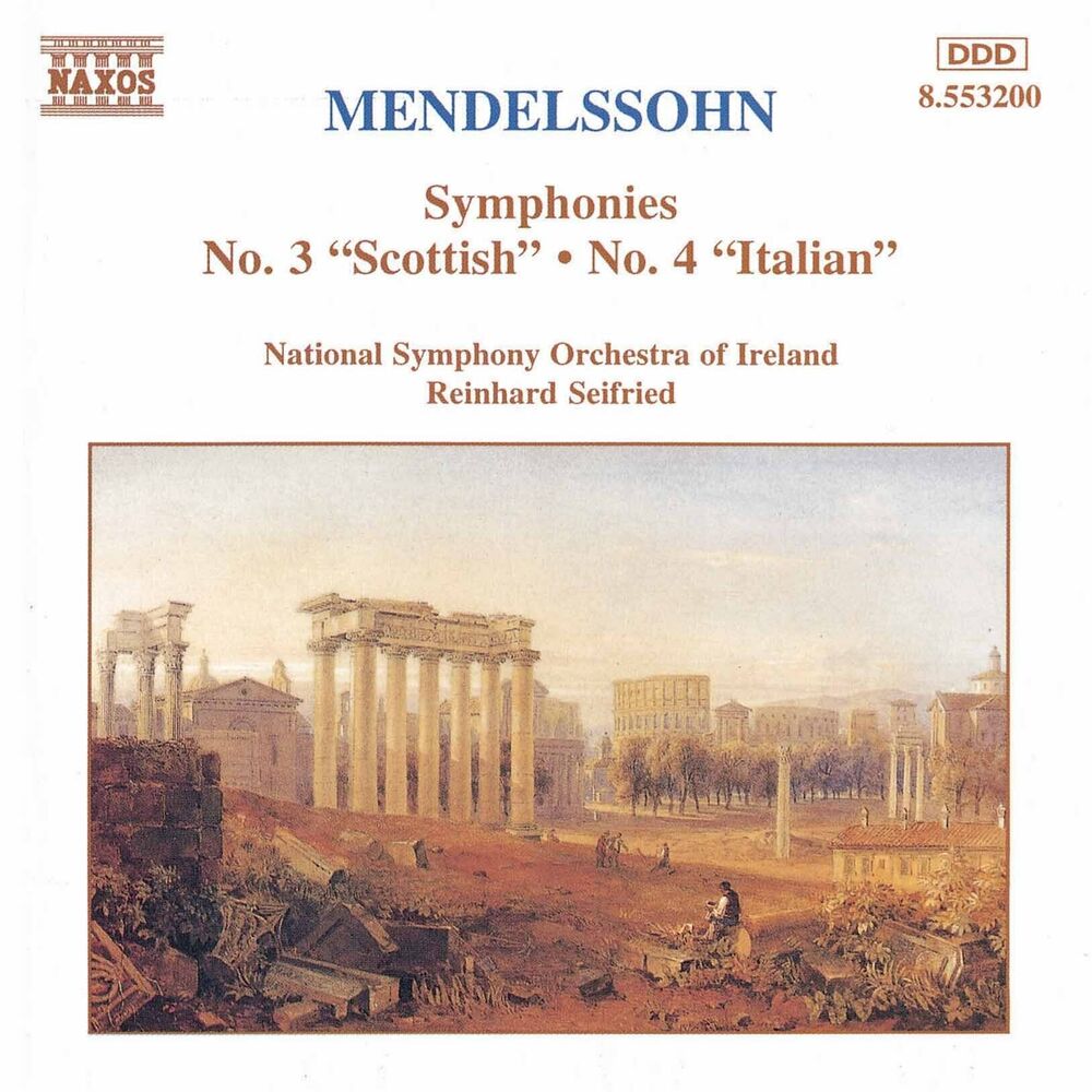 Picture of Mendelssohn: Symphonies Nos. 3 and 4