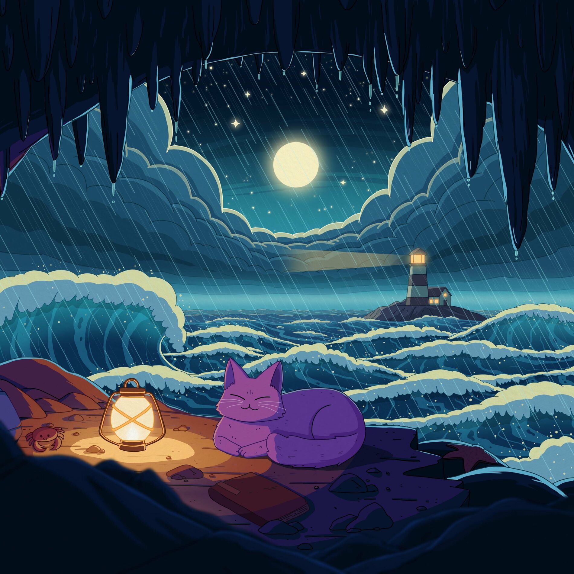 Album cover of Eye of the Storm