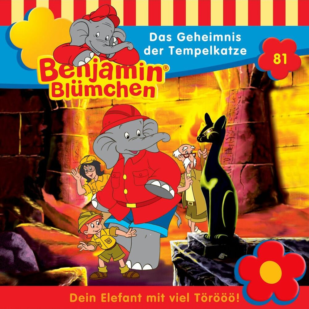 Picture of Folge 81: Das Geheimnis der Tempelkatze