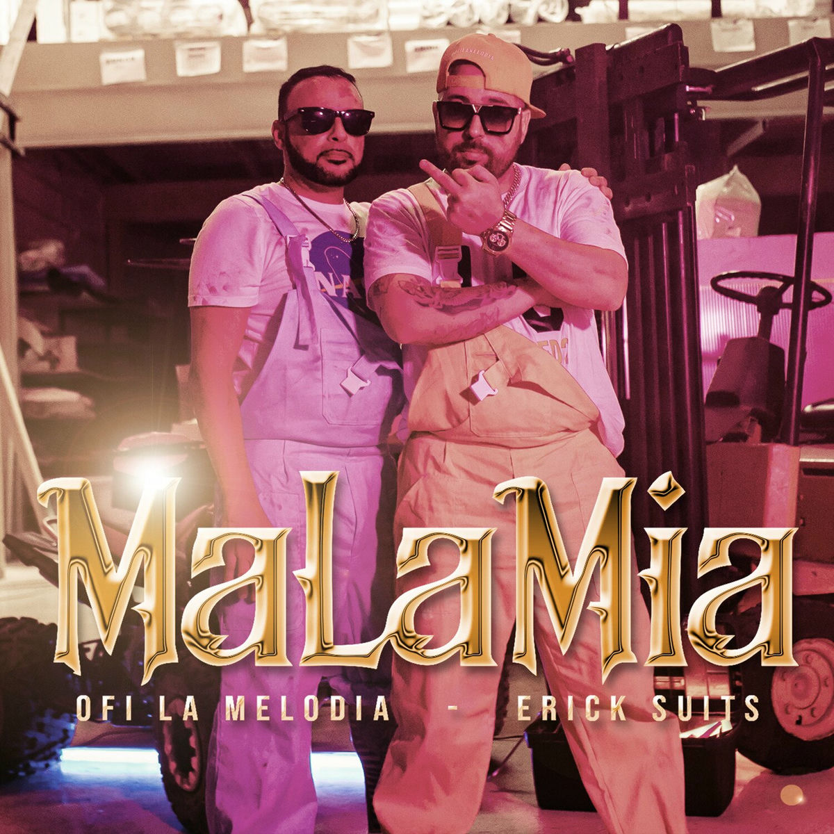 Album cover of Mala Mía