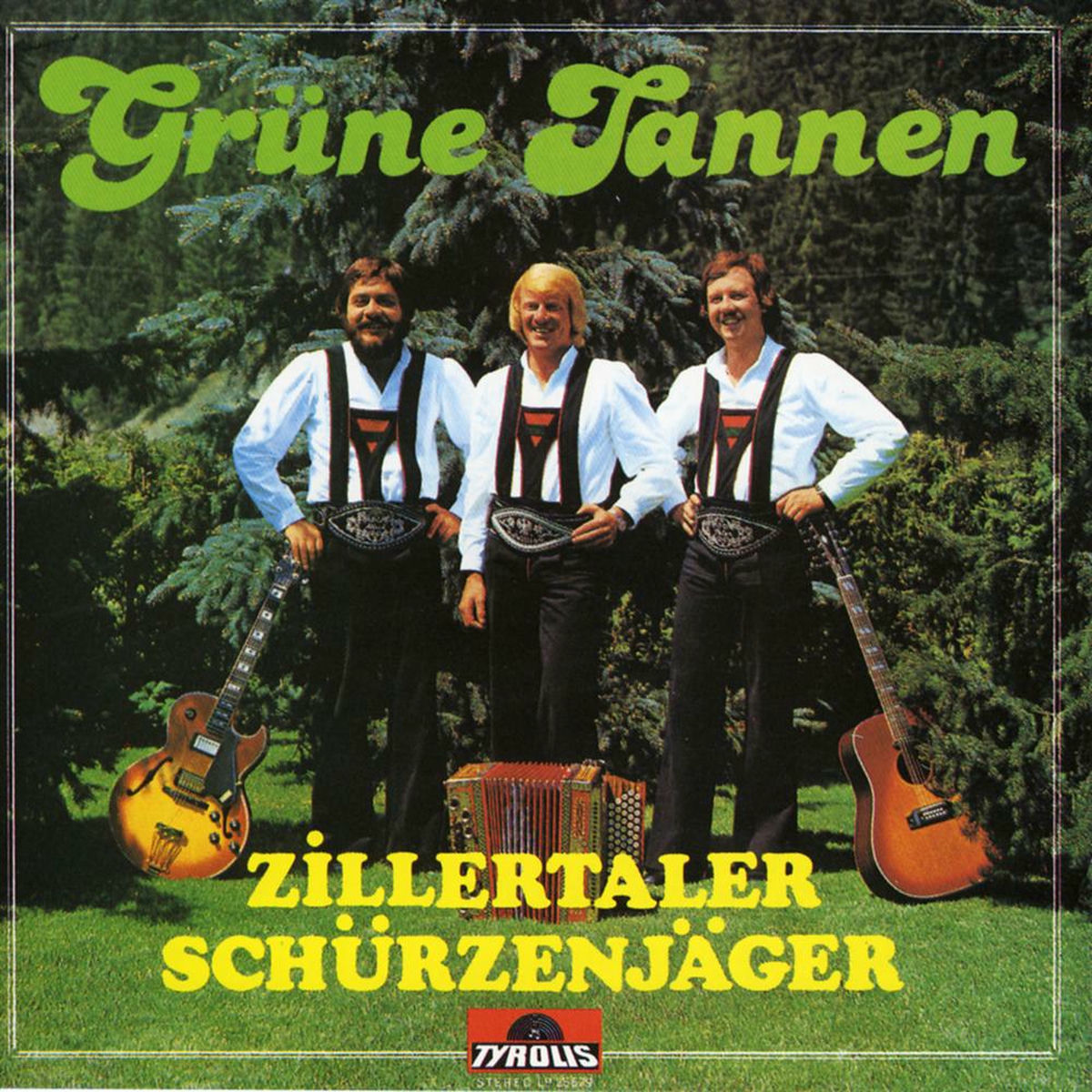 Album cover of Grüne Tannen