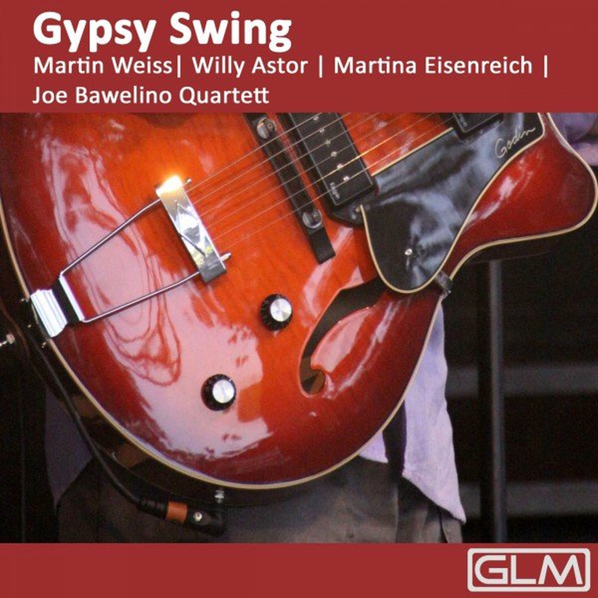 Album cover of Gypsy Swing