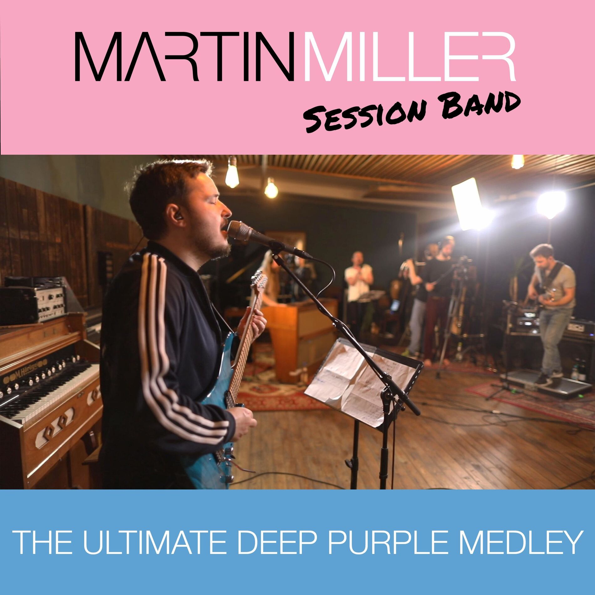 Album cover of The Ultimate Deep Purple Medley