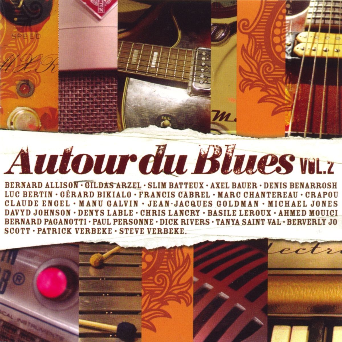 Album cover of Autour du Blues, vol. 2