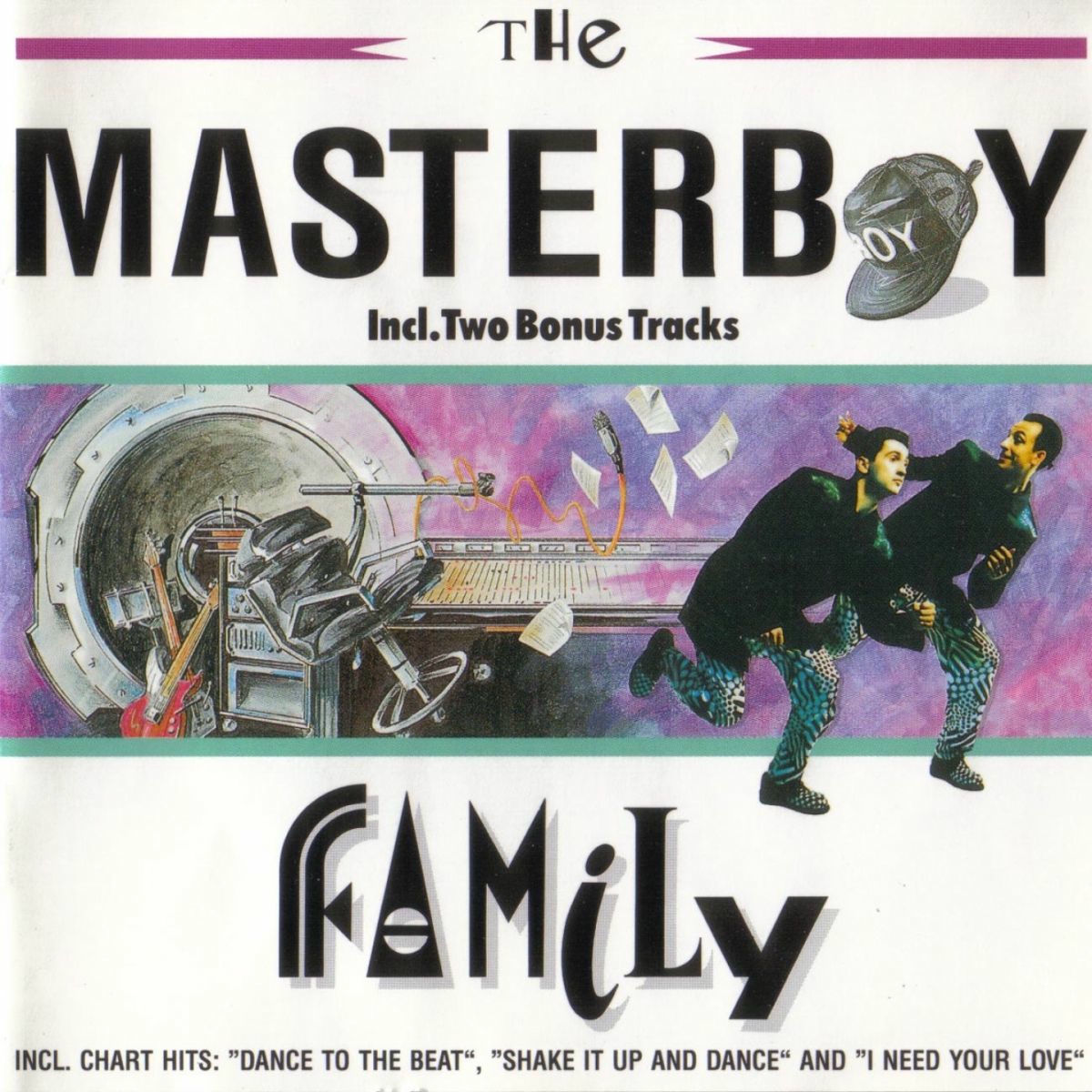 Album cover of The Masterboy family