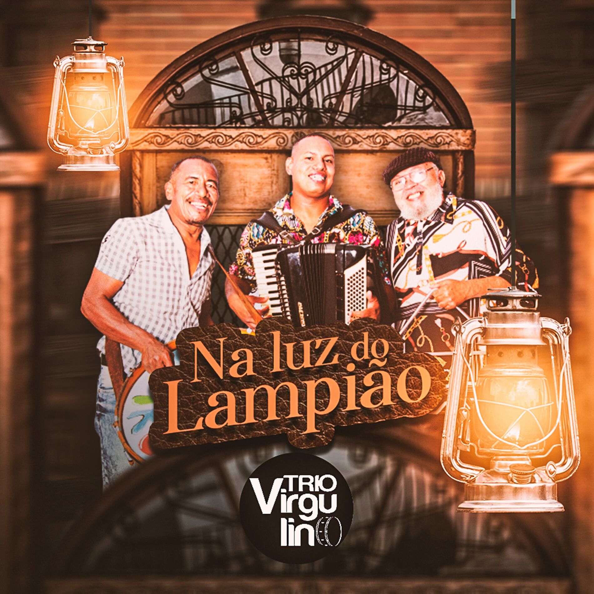 Album cover of Na Luz do Lampião