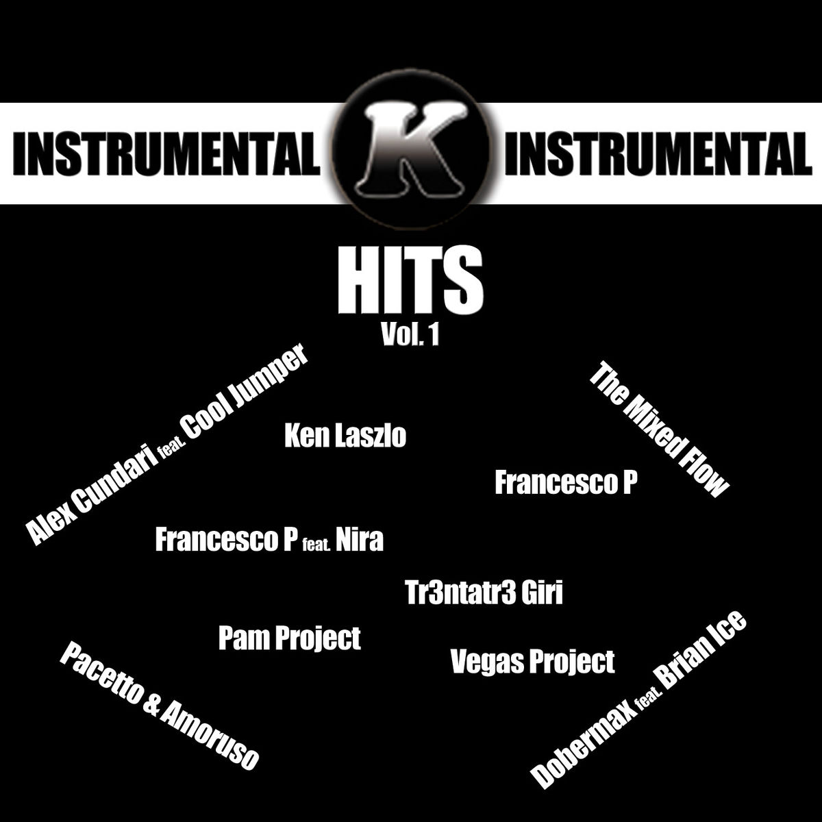 Album cover of Instrumental Hits, Vol. 1