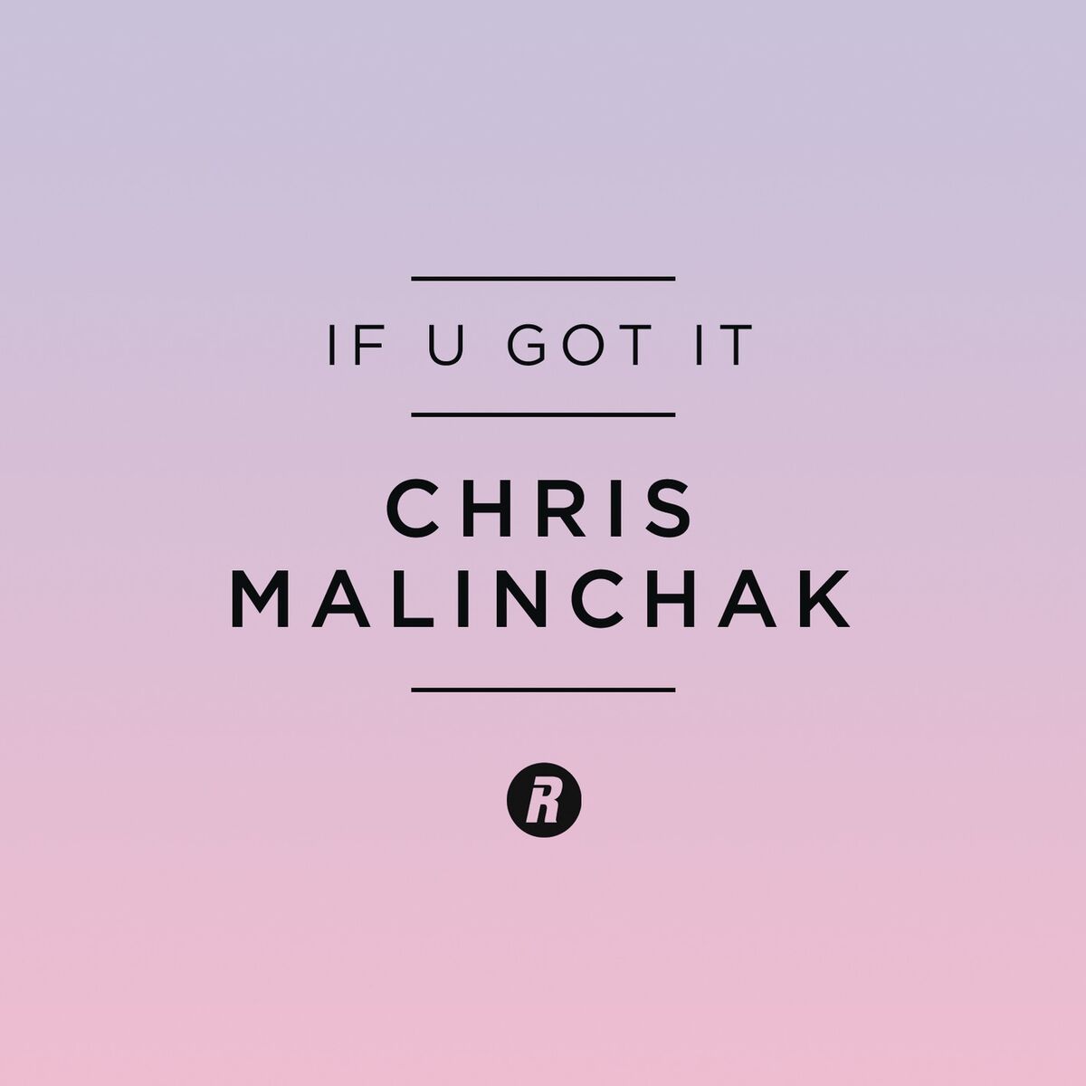 Album cover of If U Got It (Radio Edit)