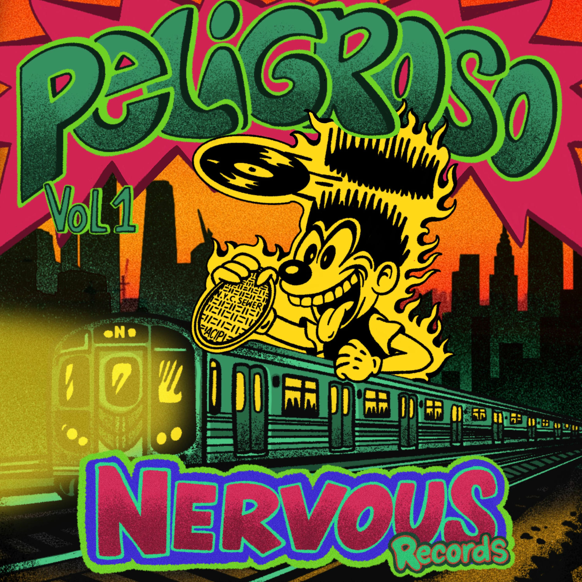 Album cover of Peligroso Vol. 1