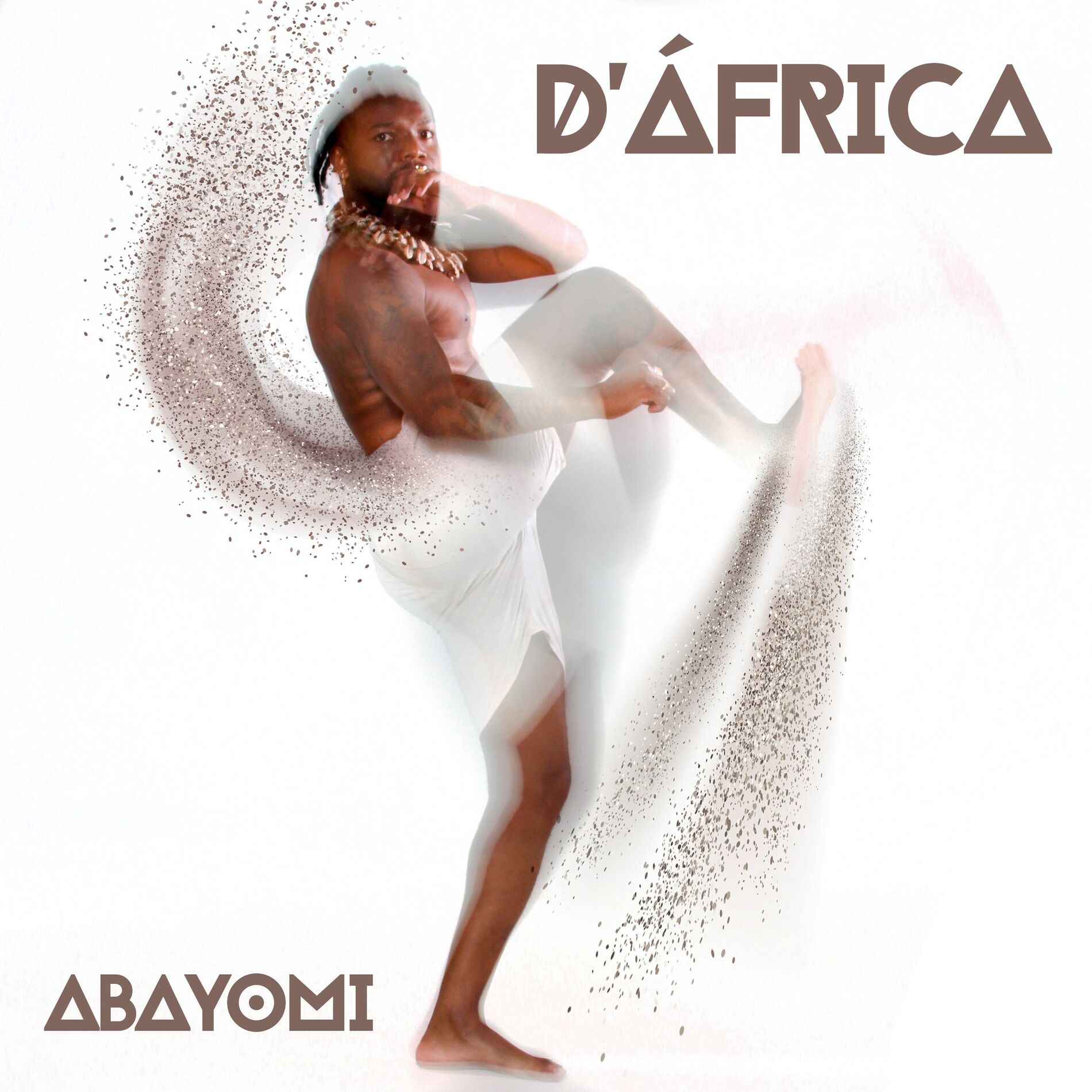Album cover of D'áfrica