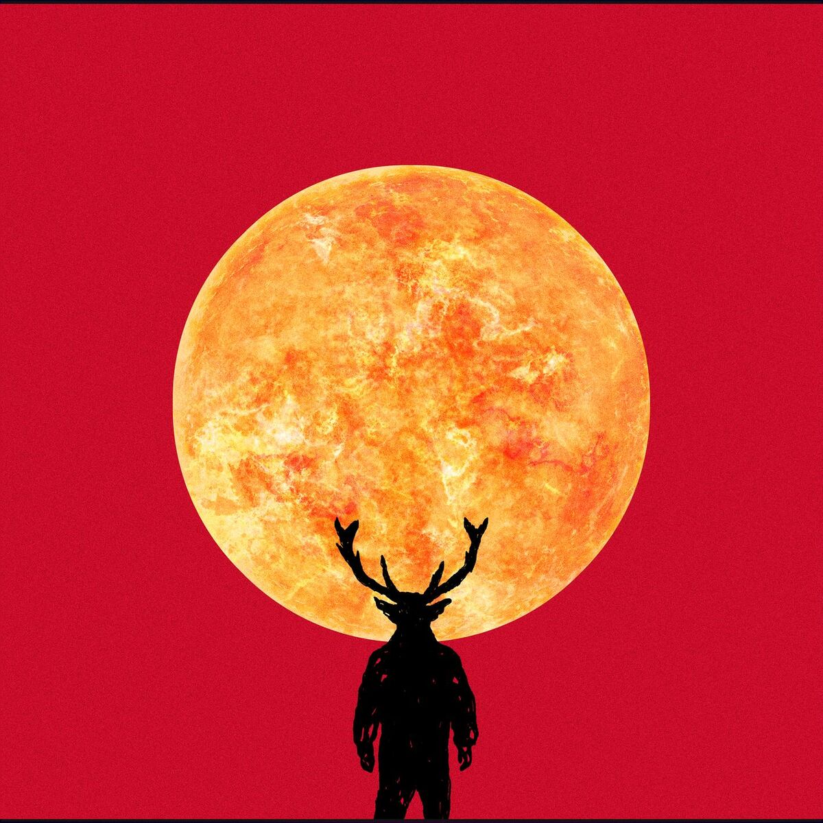 Album cover of Stor Som En Sol / Flad Som En Pandekage