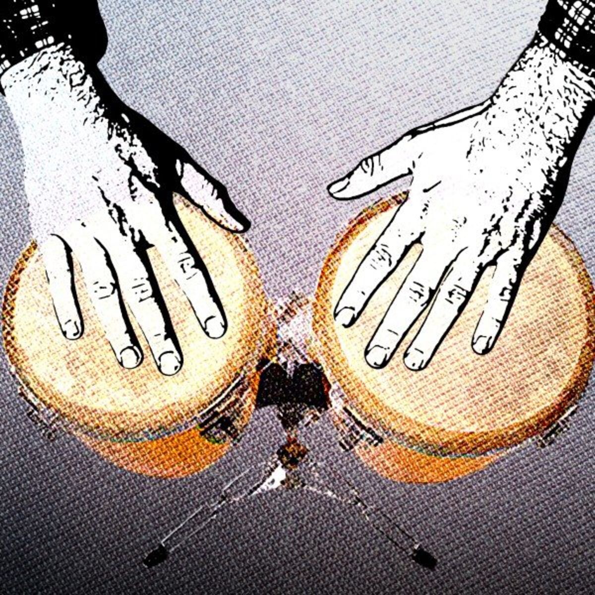 Album cover of Creative Percussion Beds