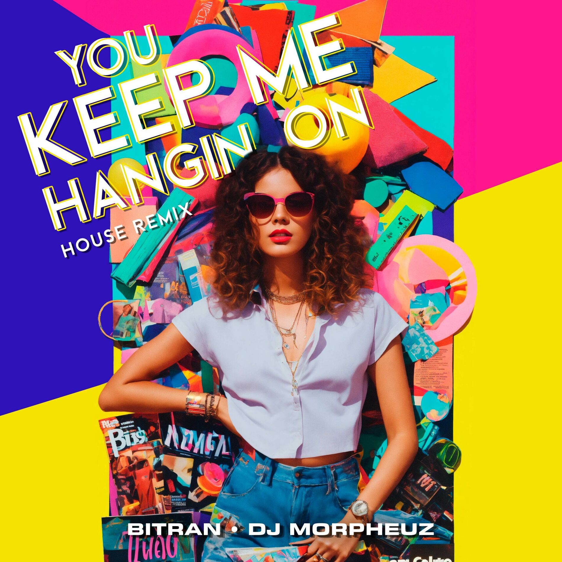 Album cover of You Keep Me Hangin On