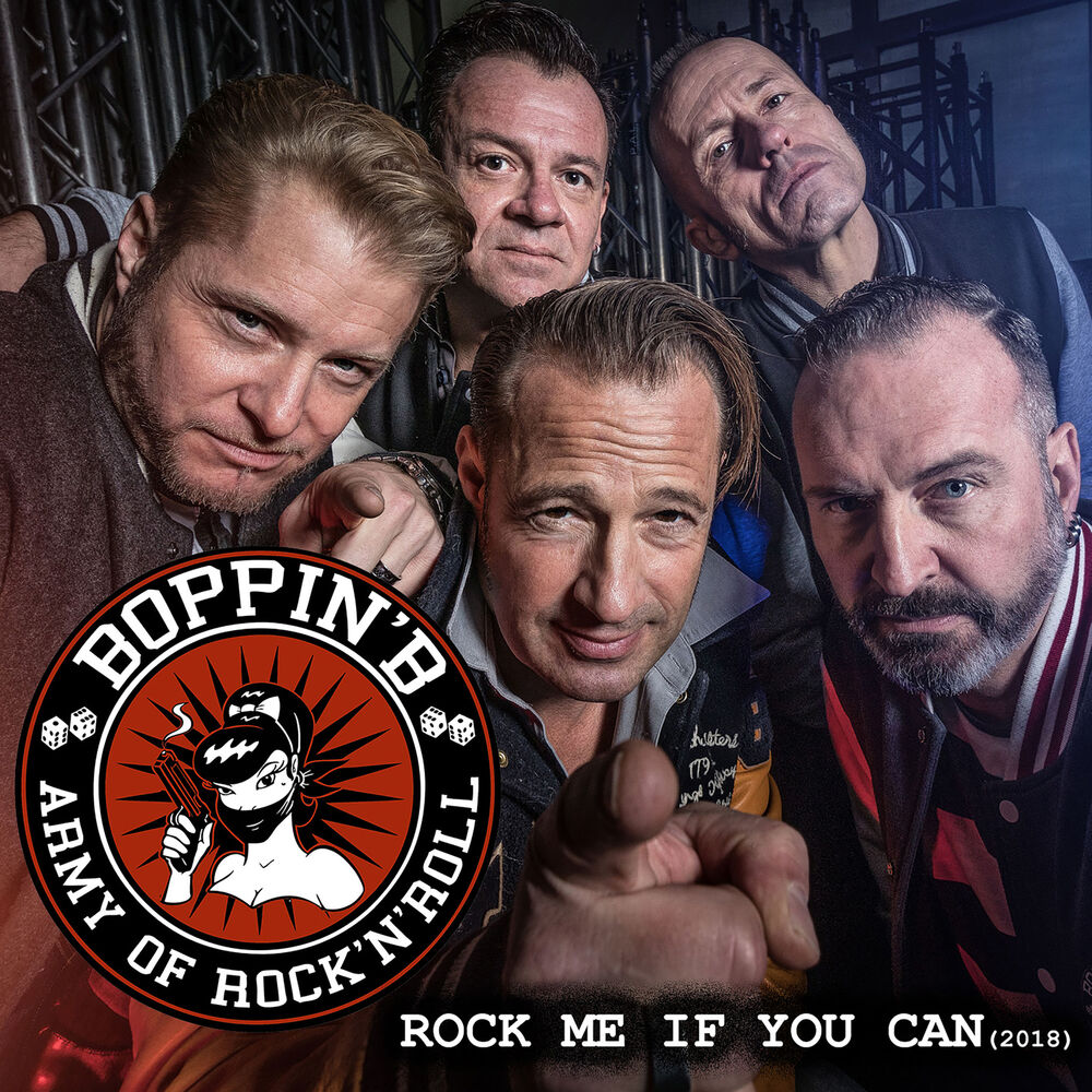 Picture of Rock me if you can (2018)