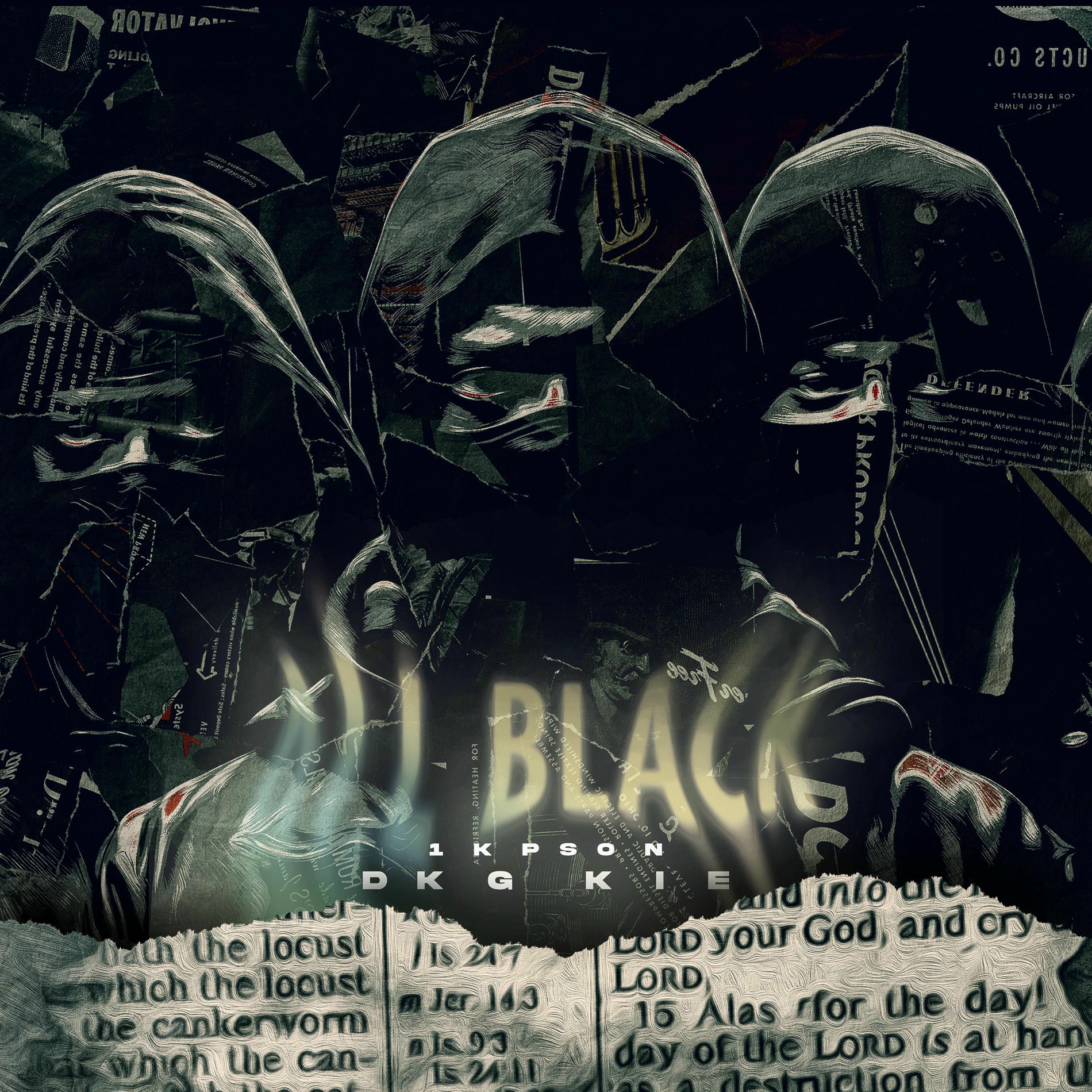 Album cover of All Black (feat. Dkg Kie)