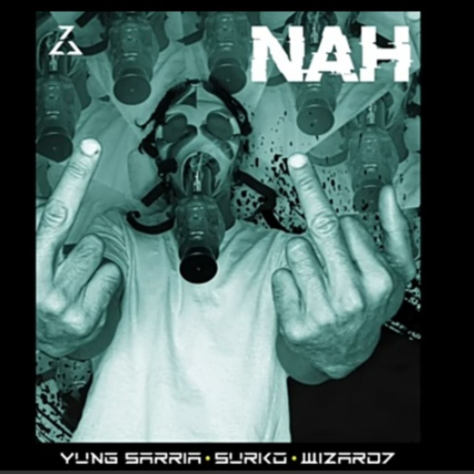 Album cover of NAH (feat. YUNG SARRIA & WIZARD7)