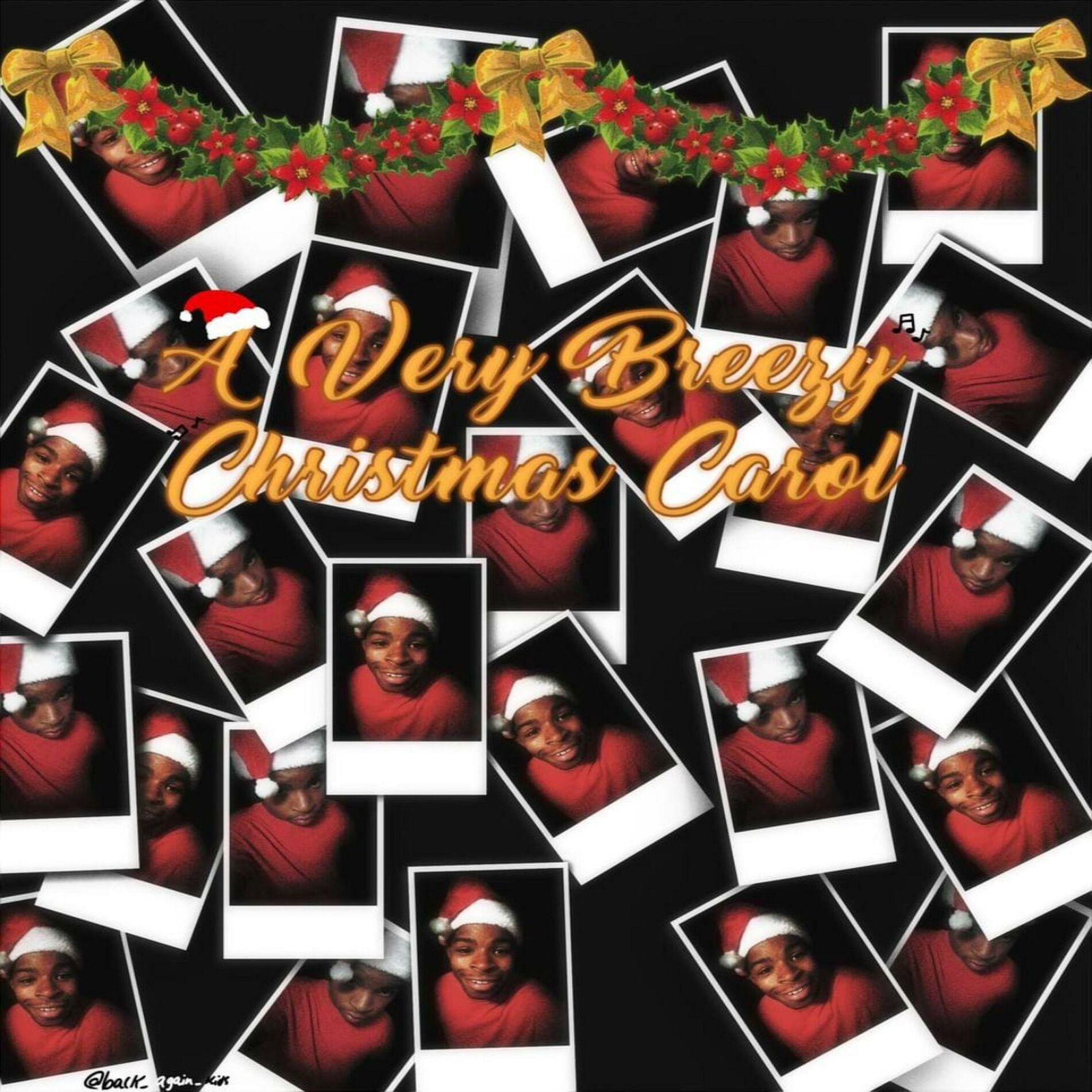 Album cover of A Very Breezy Christmas Carol
