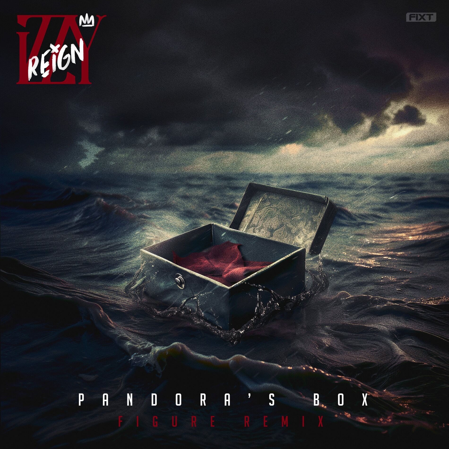 Album cover of Pandora's Box (Figure Remix)